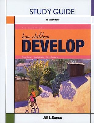 Study Guide for How Children Develop 142921791X Book Cover