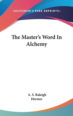 The Master's Word in Alchemy 1161508295 Book Cover