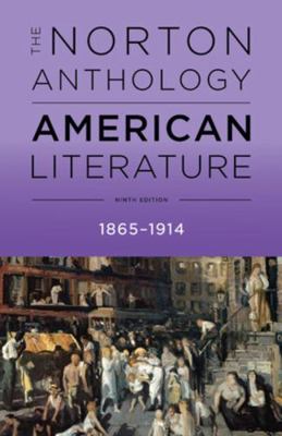 The The Norton Anthology of American Literature... 0393630269 Book Cover