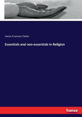 Essentials and non-essentials in Religion 333707975X Book Cover