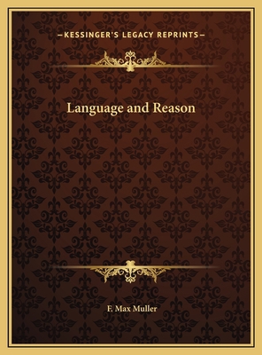 Language and Reason 1169667546 Book Cover