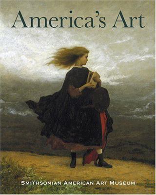 America's Art: Masterpieces (Smithsonian Only) ... 0810991926 Book Cover