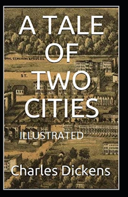 Paperback A Tale of Two Cities Illustrated Book