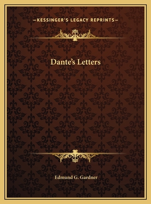 Dante's Letters 1169660746 Book Cover