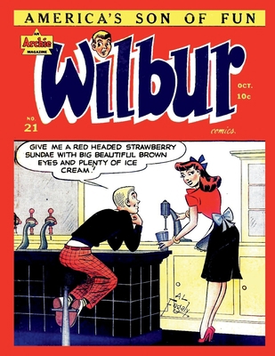 Wilbur Comics #21 B085K6WG5P Book Cover