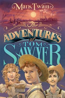 The Adventures of Tom Sawyer 148140377X Book Cover