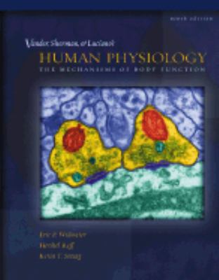 Vander, Sherman, Luciano's Human Physiology: Th... 0072437936 Book Cover