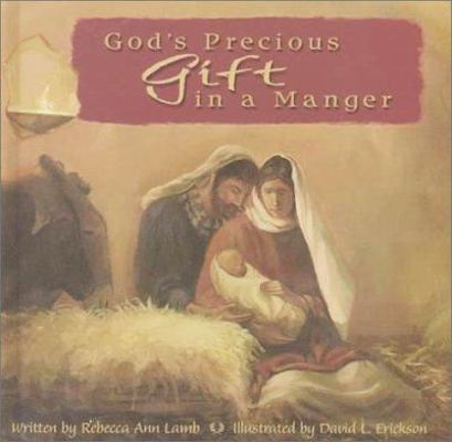 God's Precious Gift in a Manger 0781432650 Book Cover