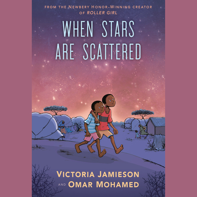 When Stars Are Scattered 0593162579 Book Cover