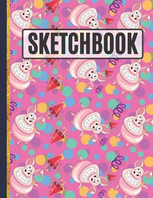 Sketchbook: Party Pigs Sketchbook for Kids to P... 1096696673 Book Cover