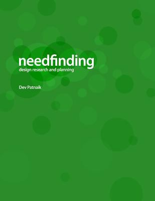 Needfinding: Design Research and Planning (4th ... 1974015580 Book Cover