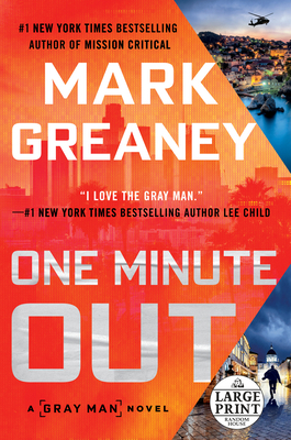 One Minute Out [Large Print] 0593171926 Book Cover