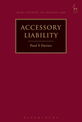 Accessory Liability 1849462879 Book Cover