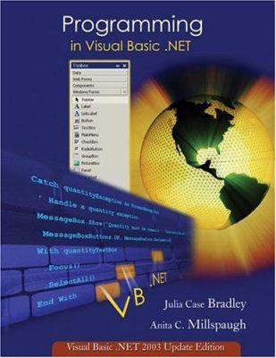 Programming in Visual Basic. NET: Update Editio... 0072256710 Book Cover
