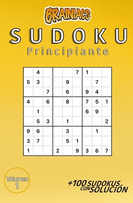 Brainiacs Sudoku: Principiante [Spanish] B0882LS8D9 Book Cover