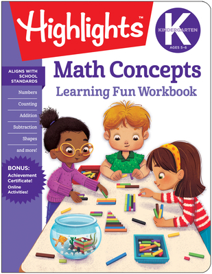 Kindergarten Math Concepts 1684372836 Book Cover