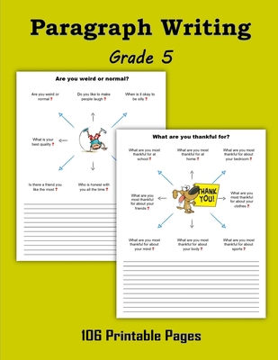 Paragraph Writing - Grade 5 1793428506 Book Cover