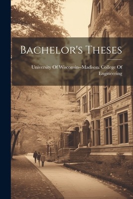 Bachelor's Theses 1022698206 Book Cover