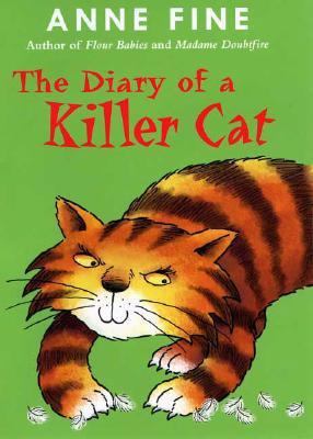 The Diary of a Killer Cat 0374317798 Book Cover