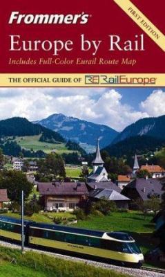 Frommer's Europe by Rail (Frommer's Complete Gu... 0764541102 Book Cover