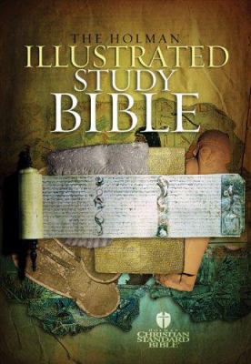 Holman Illustrated Study Bible-HCSB 1586402757 Book Cover