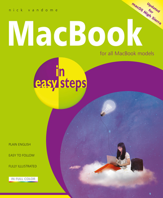 Macbook in Easy Steps: Covers macOS High Sierra 1840787945 Book Cover