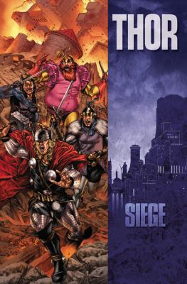 Siege: Thor 0785148132 Book Cover
