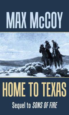 Home to Texas [Large Print] 1683243838 Book Cover