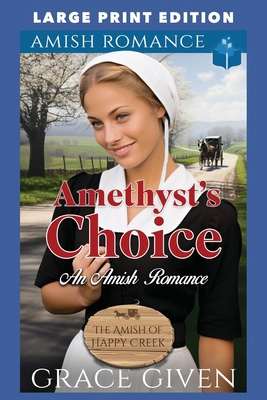 Amethyst's Choice: Large Print Edition B0DYDGM4MC Book Cover
