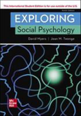 Exploring Social Psychology 126057072X Book Cover