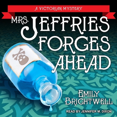 Mrs. Jeffries Forges Ahead 1665208007 Book Cover