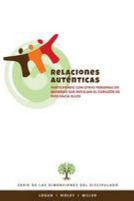 Relaciones Autenticas: Participando con otras p... [Spanish] 1944955135 Book Cover