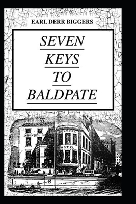 Seven Keys to Baldpate Annotated B09CRTMJPF Book Cover