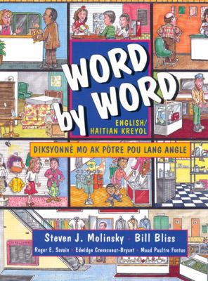 Word by Word Picture Dictionary (English/Haitia... 0132785811 Book Cover