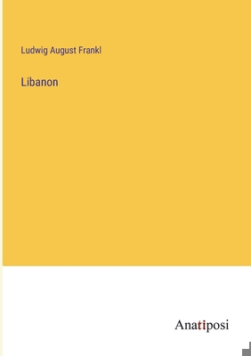 Libanon [German] 3382026449 Book Cover
