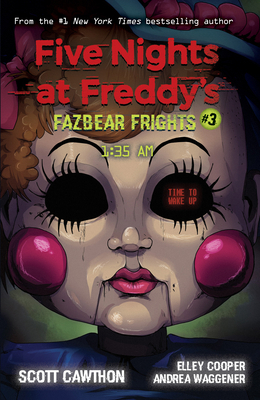 1:35am: An Afk Book (Five Nights at Freddy's: F... 1338576038 Book Cover