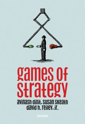 Games of Strategy 0393931129 Book Cover