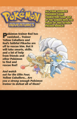 Pokemon Adventures (Red and Blue), Volume 5 B0GMZ99PPD Book Cover