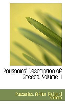 Pausanias' Description of Greece, Volume II 1103859633 Book Cover