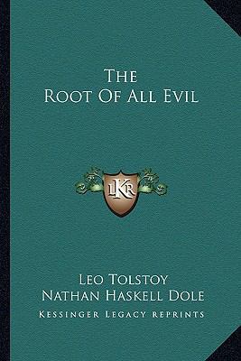 The Root Of All Evil 116284549X Book Cover
