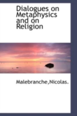 Dialogues on Metaphysics and on Religion 1113193735 Book Cover