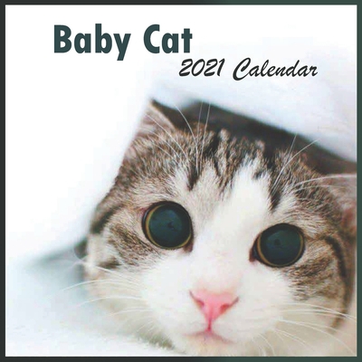 2121 baby cats calendar B08QLHKWRD Book Cover