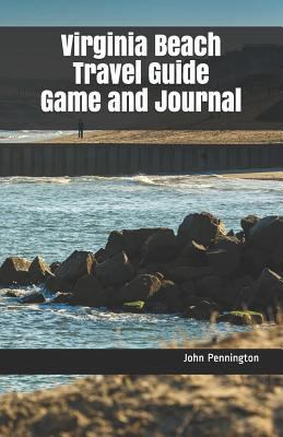 Paperback Virginia Beach Travel Guide Game and Journal Book