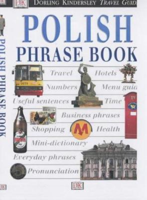 Polish (Eyewitness Travel Guides Phrase Books) 0751310999 Book Cover