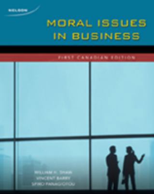 Moral Issues in Business 0176441301 Book Cover