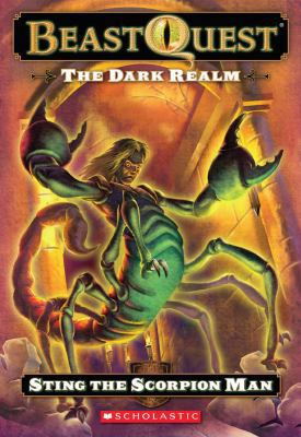 The Dark Realm: Sting the Scorpion Man 0545200369 Book Cover