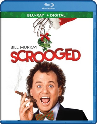 Scrooged            Book Cover