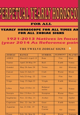 Perpetual Yearly Horoscope 1304142701 Book Cover