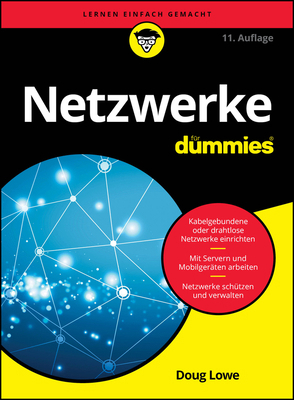 Netzwerke für Dummies [German] 3527722971 Book Cover