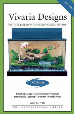Vivaria Designs (Advanced Vivarium Systems) 1882770927 Book Cover